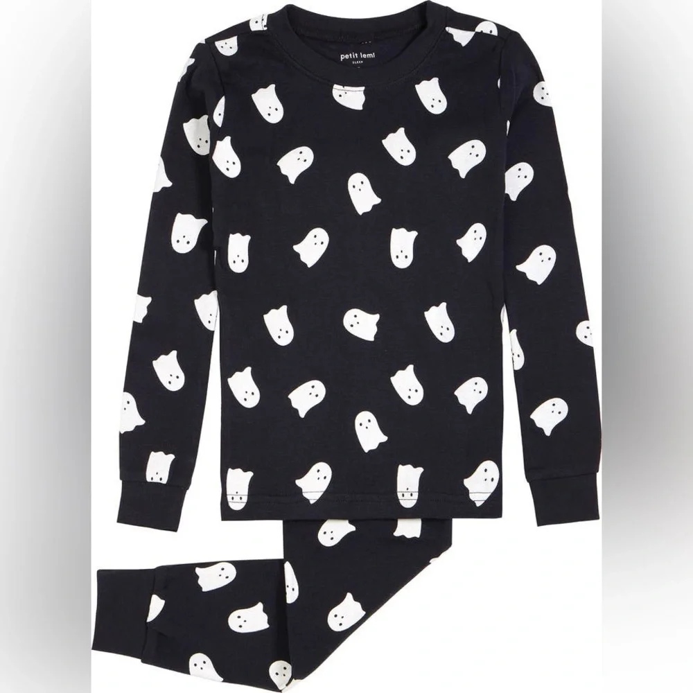 Petit Lem Ghost Glow in the Dark Print size 12 months